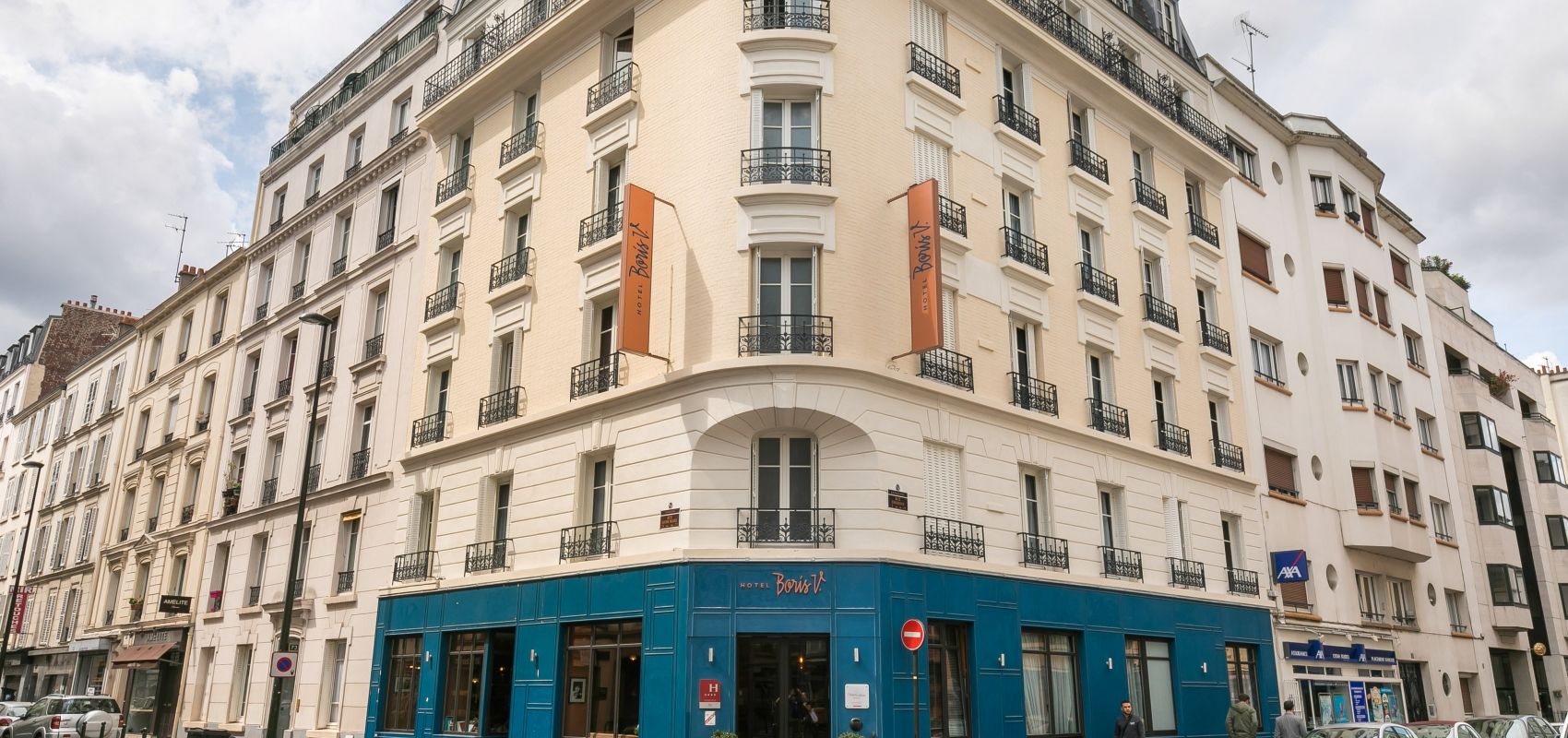 Hotel Boris V. by HappyCulture